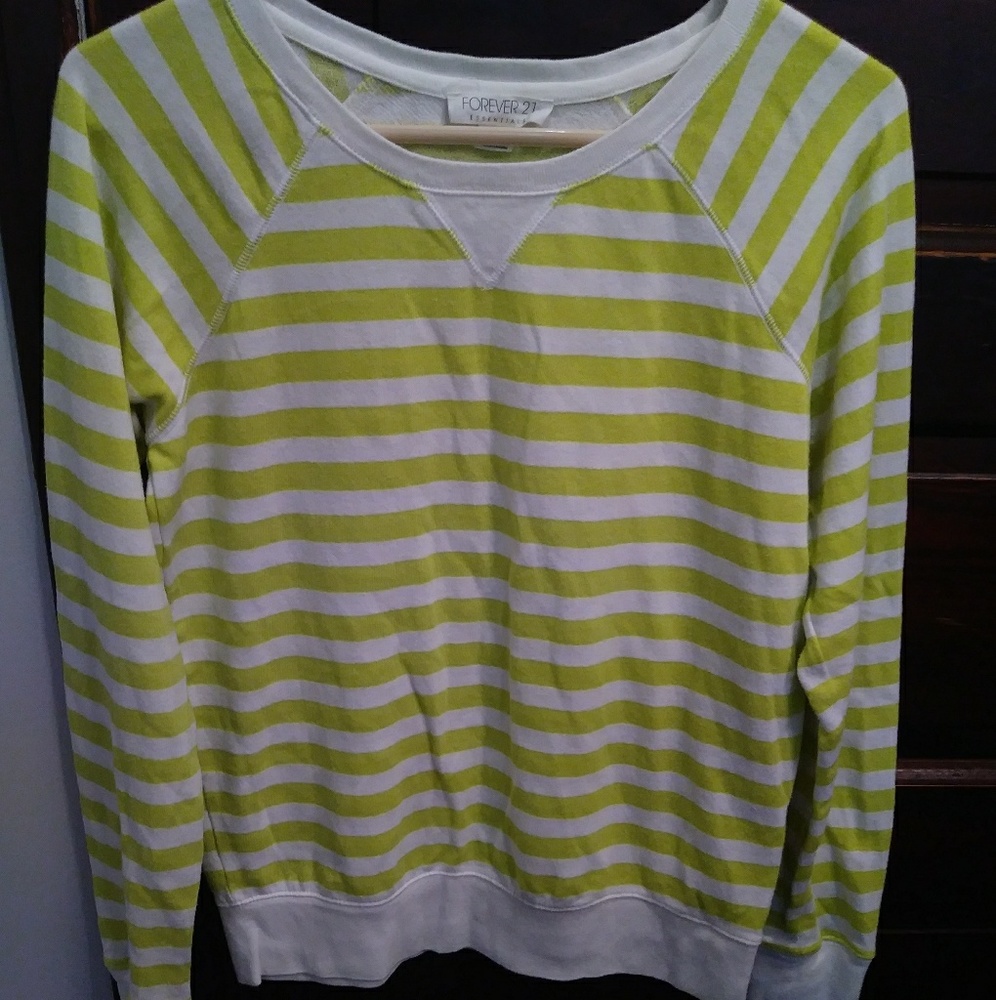 Forever 21 Striped Shirt